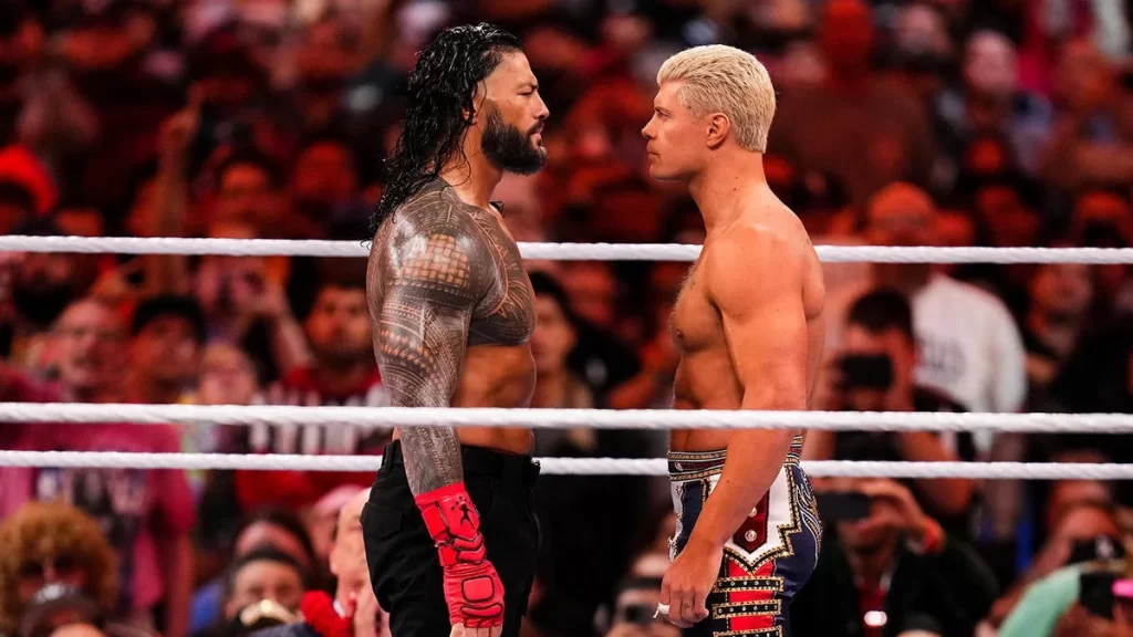 Roman Reigns and Cody Rhodes | WrestleTalk