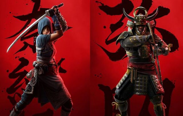 Naoe and Yasuke From Assassin's Creed: Shadows | Gamepressure.com