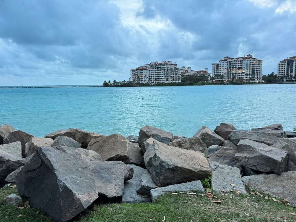 Figure 6: The view from South Pointe Park Pier.