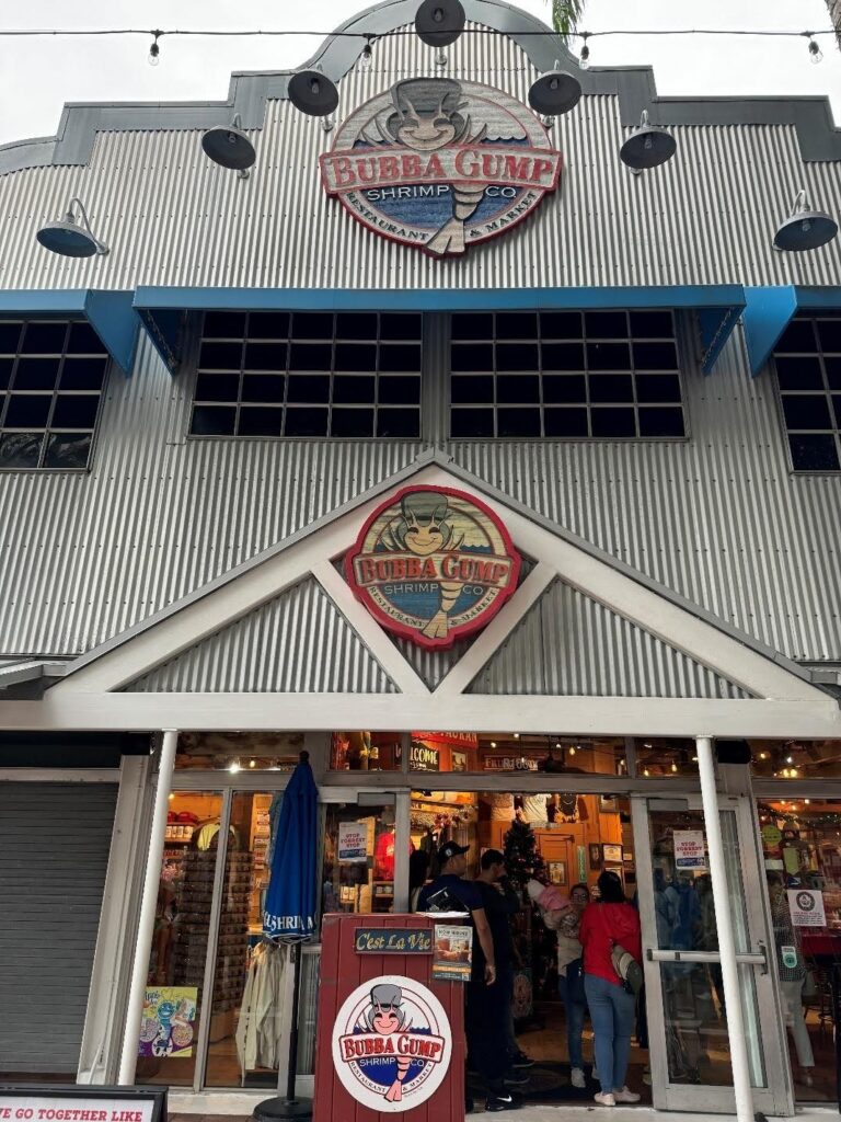 Figure 9: Bubba Gump Shrimp Co.