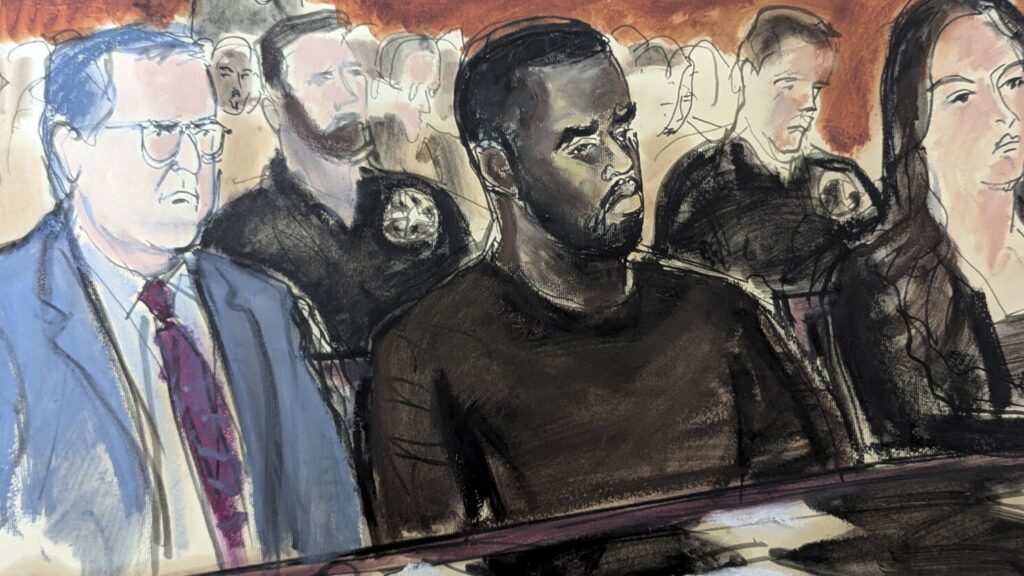 Sean 'Diddy' Combs jailed after sex trafficking indictment | AP News