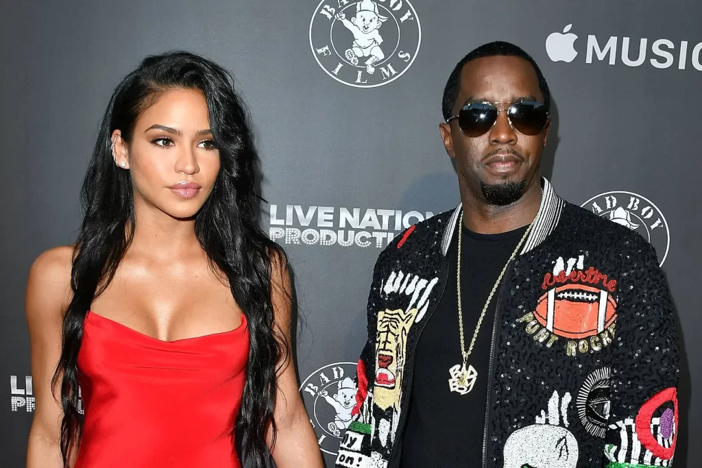 Diddy and Cassie -Rolling Stone