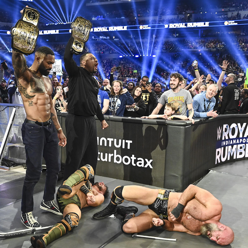 WWE Royal Rumble 2025