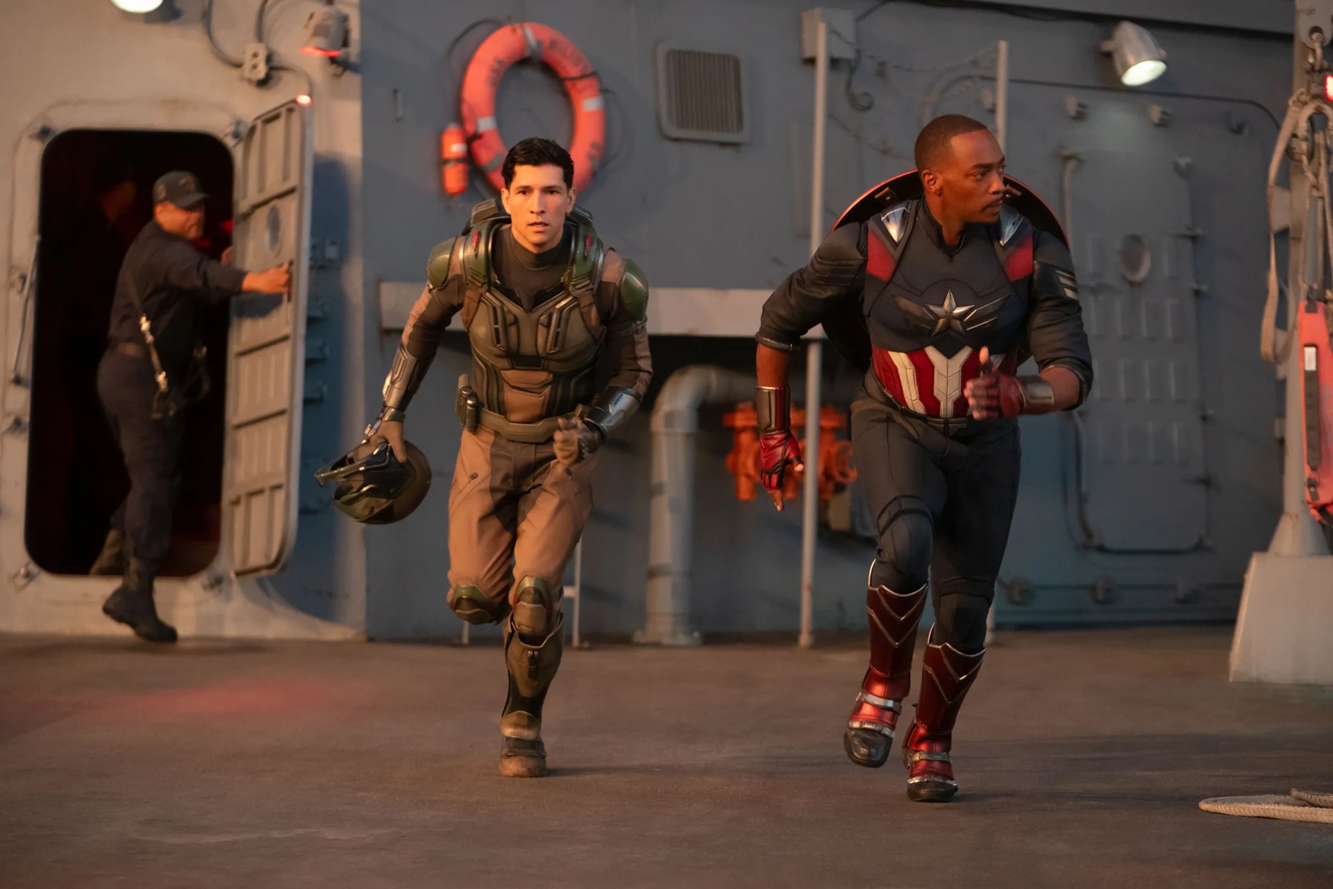 Captain America Brave Nw World Review