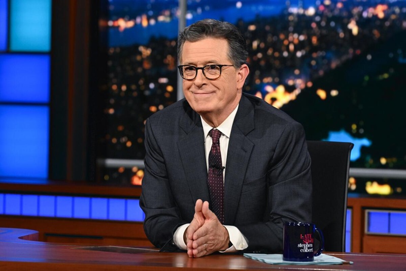 Stephen Colbert show cancelled