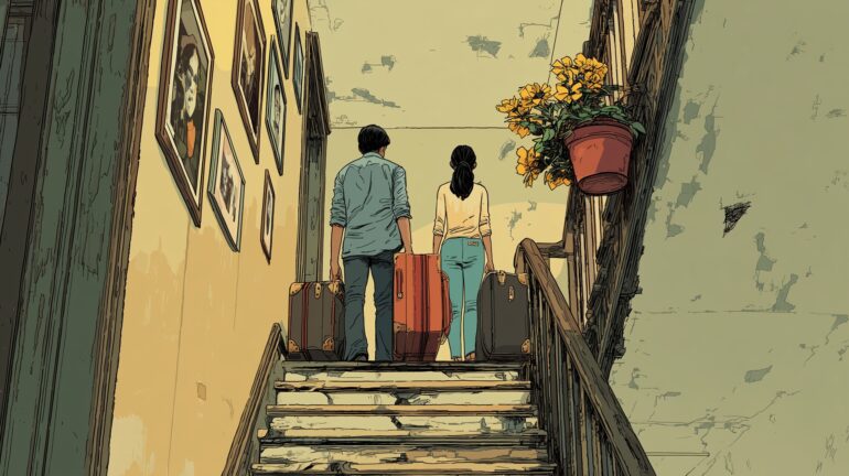 12,000 Miles Away, Chapter 2