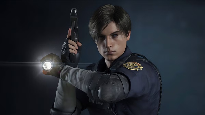 Leon Kennedy Resident Evil