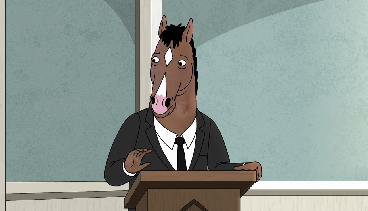 Bojack Horseman Gets Woke, Delivers Eulogies and Does Very Shitty ...