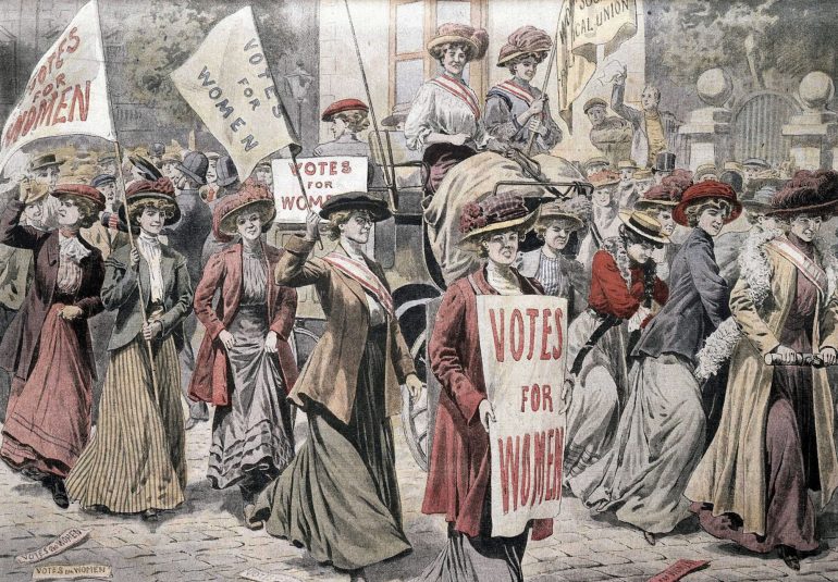 A History of Abuse against Women, and the Fight Against It UpThrust