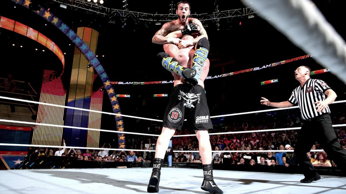 Five Stars: CM Punk vs Brock Lesnar, Summerslam 2013 - UpThrust