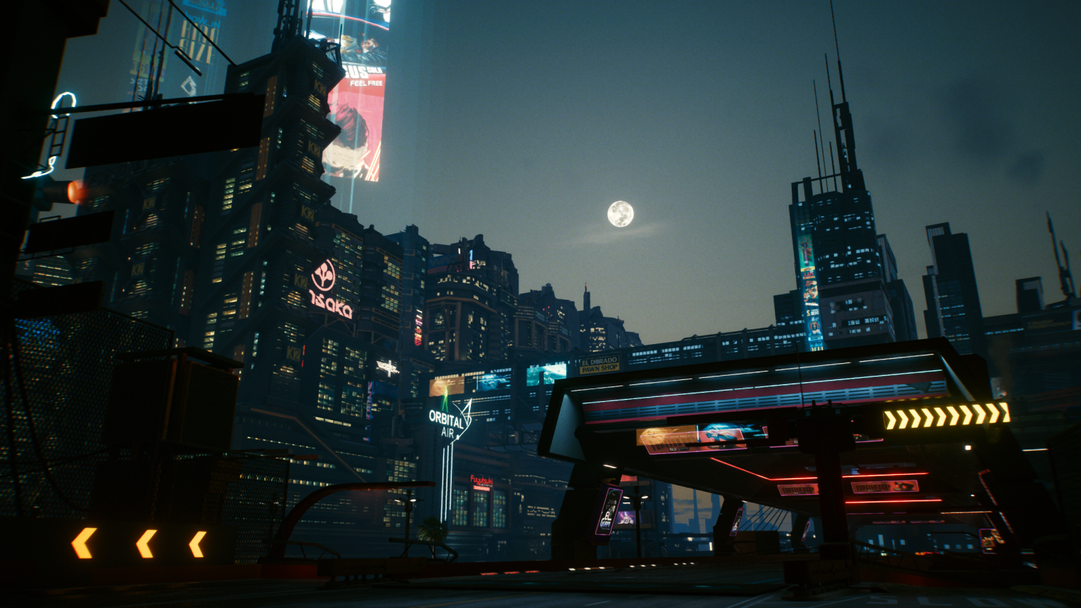 Cyberpunk night city minecraft фото 92