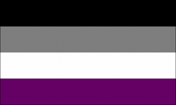 The Asexual Pride Flag