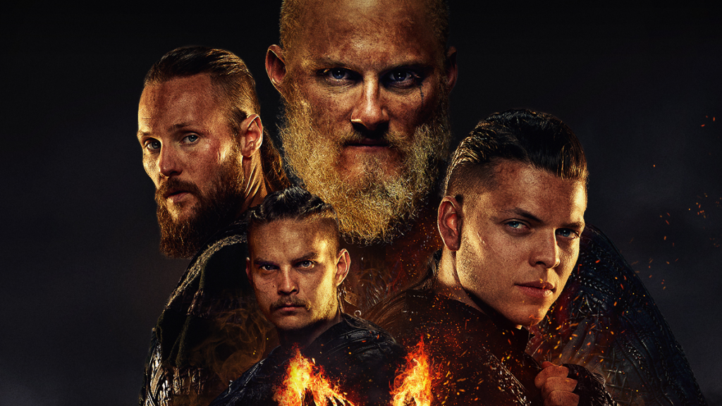 Bjorn Ivar Ubbe Hvitserk Vikings Final Season Amazon Prime