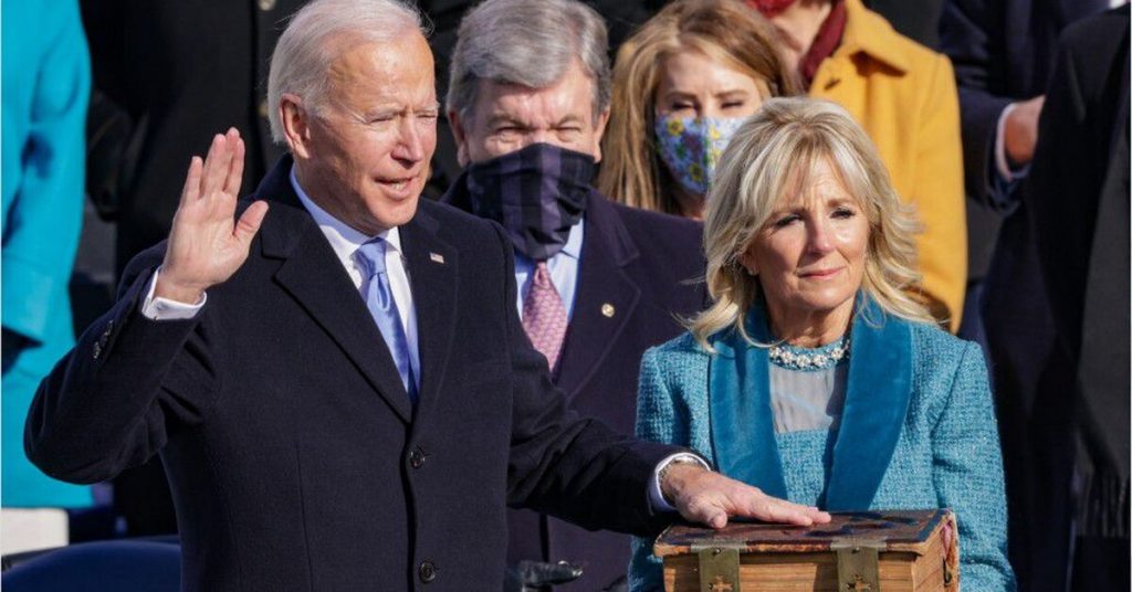 Biden Inauguration Cover Image Boston 25 News