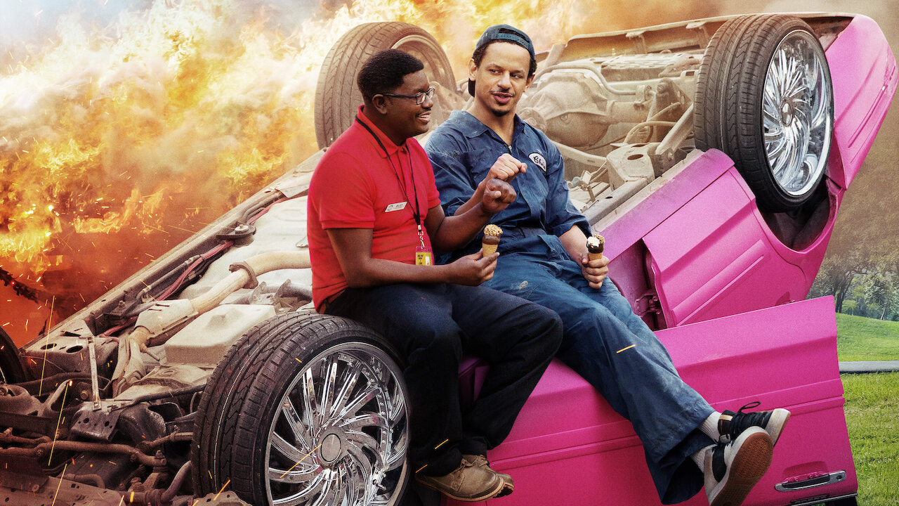 Eric Andre Lil Ren Howery Cover Image Bad Trip Orion Pictures