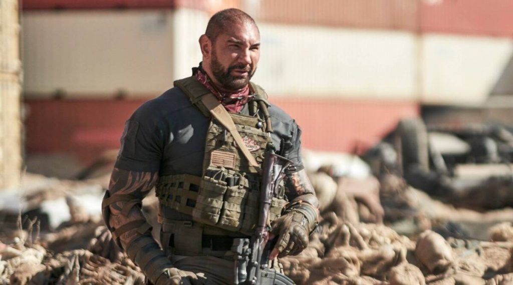 Dave Bautista Army of the Dead Netflix