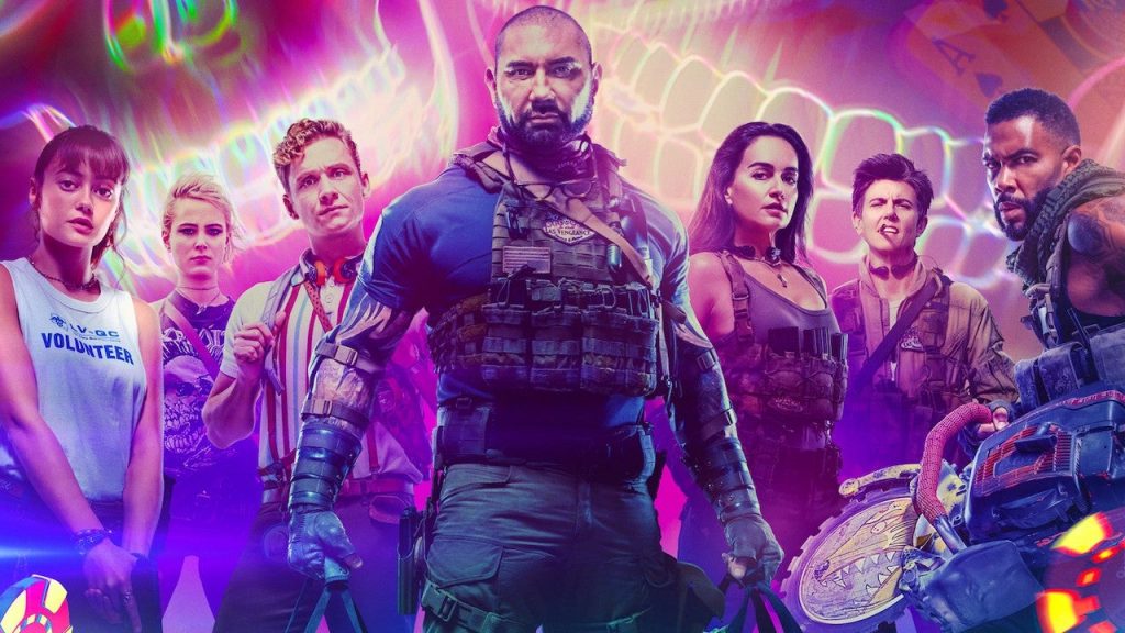 Dave Bautista Ella Purcell Matthias Schweighöfer Omari Hardwick Ana de la Reguera Tig Notaro Nora Arnezeder Theo Rossi Samantha Win Army of the Dead Netflix