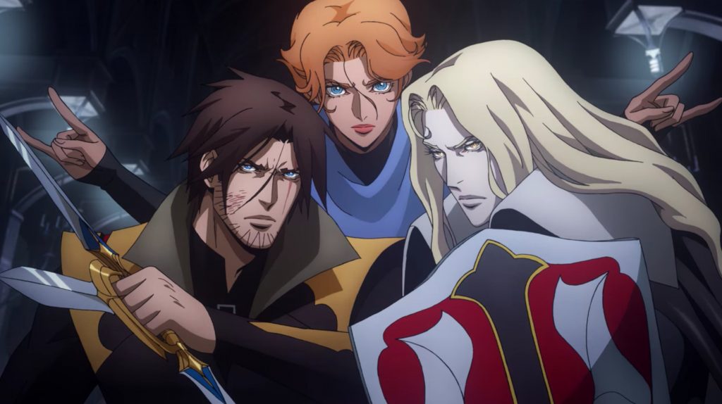 Cover Image Castlevania S4 Netflix