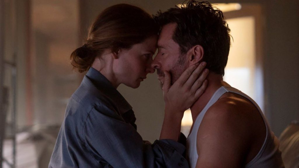 Hugh Jackman Rebecca Ferguson Warner Bros. Pictures Reminiscence