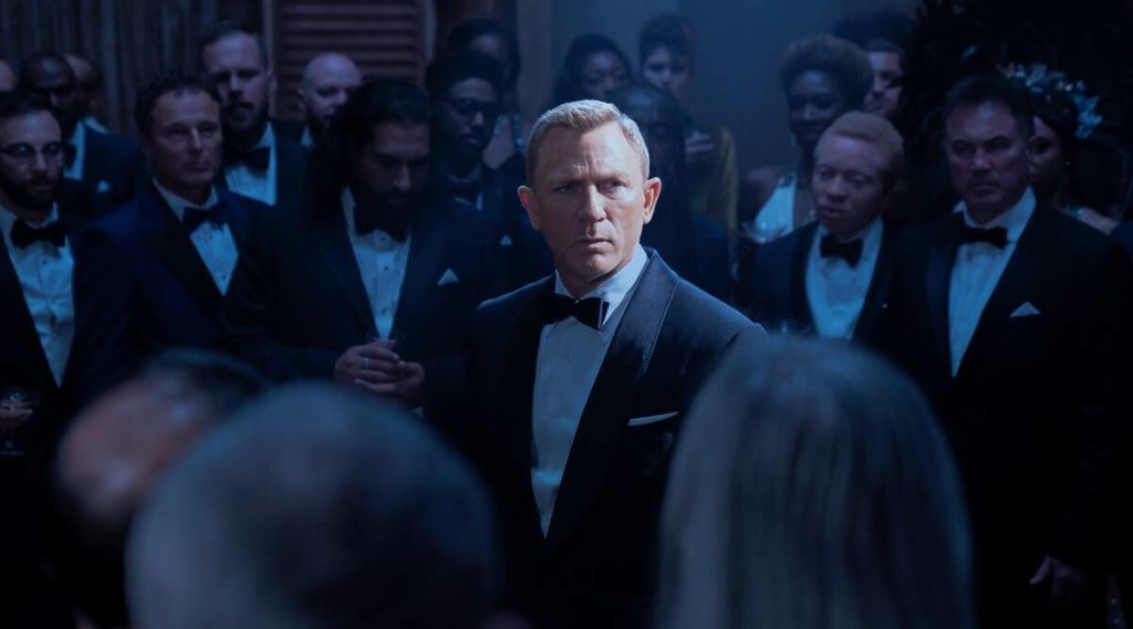 Daniel Craig Metro-Goldwyn-Mayer No Time to Die James Bond 007