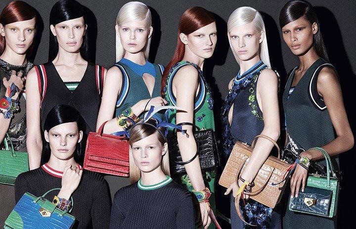 Prada Spring-Summer 2014 Campaign Phosphenes Unfair Beauty Standards Colonialism Bangladesh