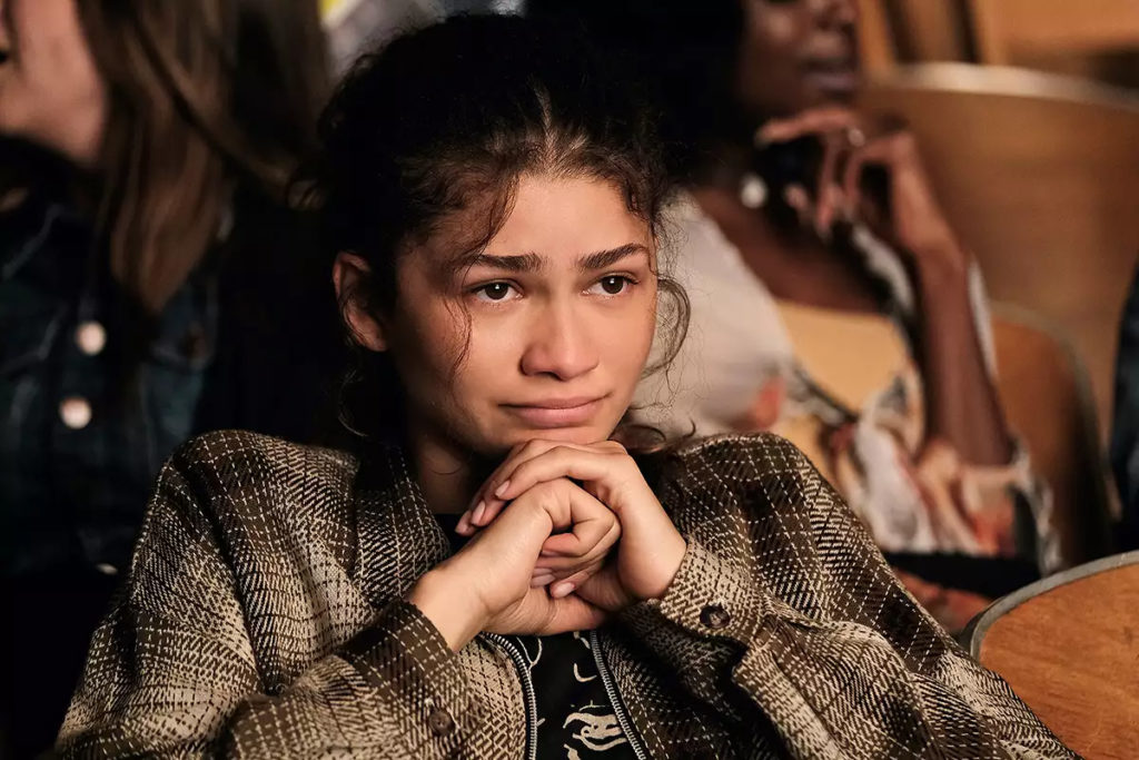 Zendaya HBO Euphoria Season Two