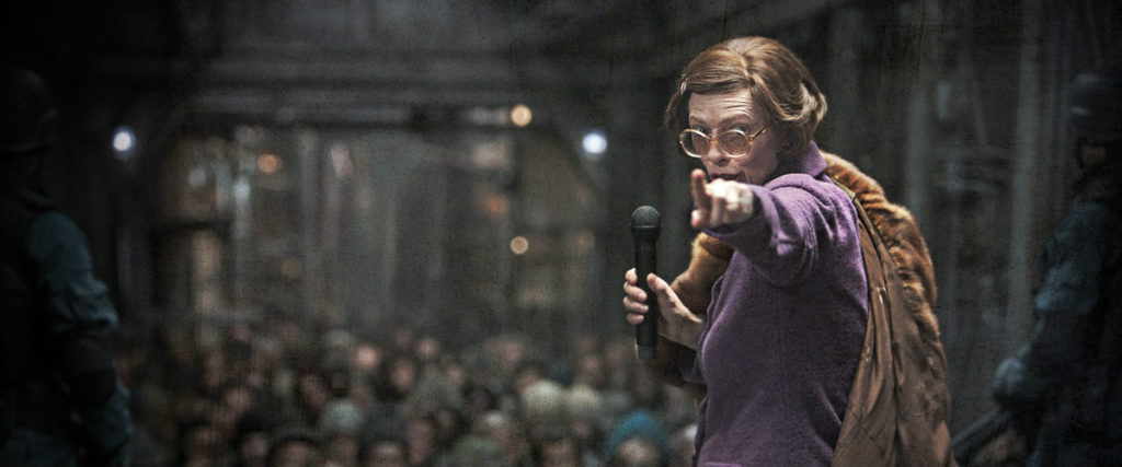 Tilda Swinton CJ Entertainment Snowpiercer