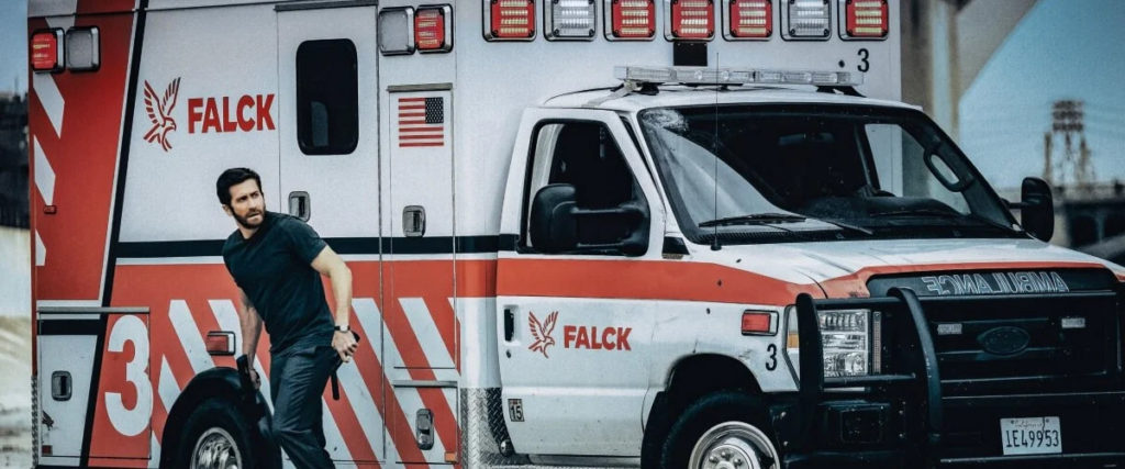 Jake Gyllenhaal Endeavor Ambulance