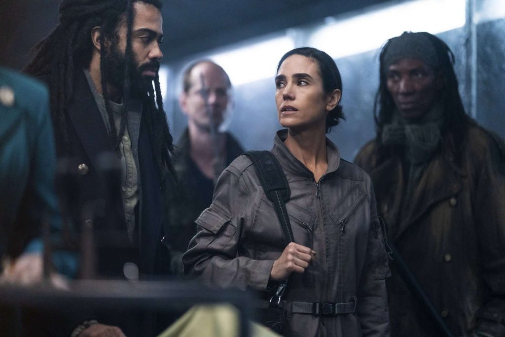 Daveed Diggs Jennifer Connelly TNT Snowpiercer