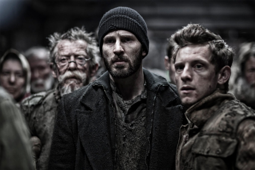 Chris Evans Jamie Bell CJ Entertainment Snowpiercer