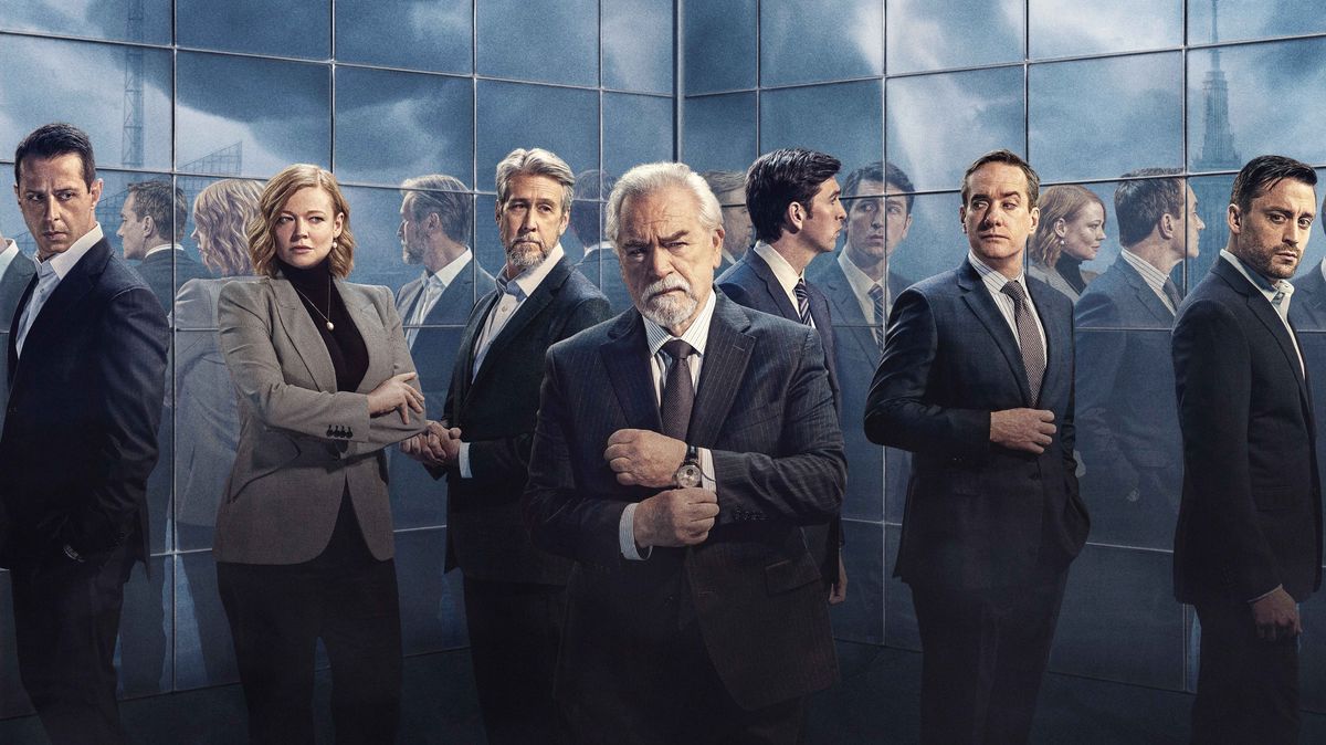 Brian Cox Alan Ruck Matthew McFayden Sarah Snook Jeremy Strong Kieran Culkin HBO Succession Season 4