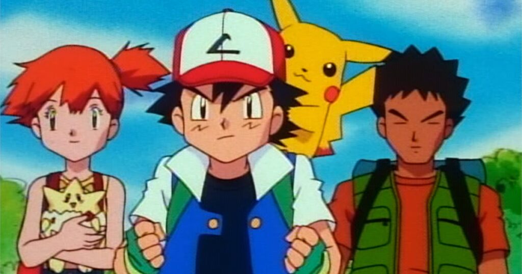 Ash, Misty, Brock | Inverse