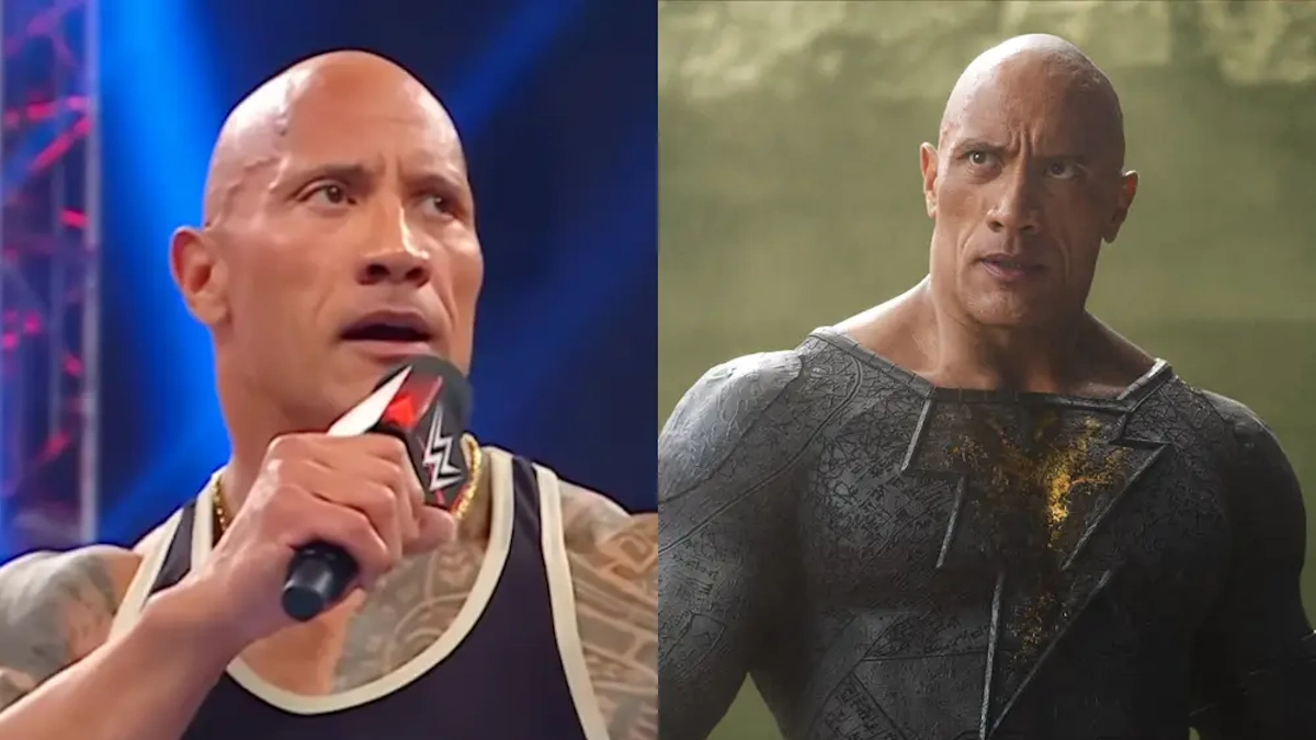 The Rock (WWE and Black Adam) | Heroic Hollywood