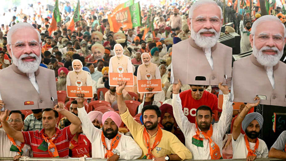 India election: Modi's BJP