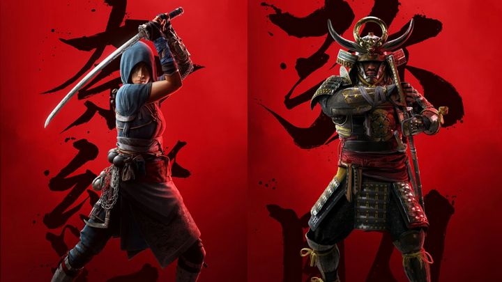 Naoe and Yasuke From Assassin's Creed: Shadows | Gamepressure.com