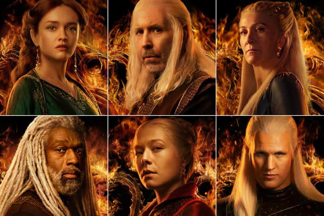 House Of The Dragon Cast | The Scotsman