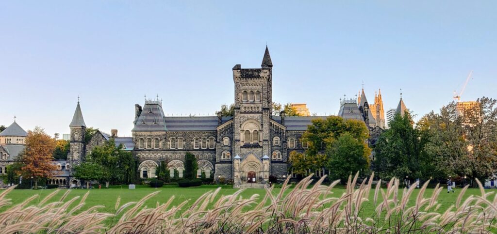 University of Toronto - Study Ontario Canada