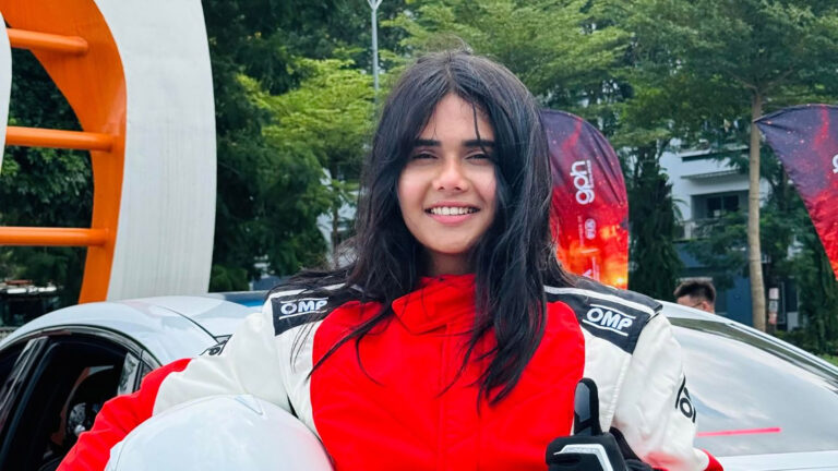 Kashfia Arfa: Fuelling Change in Motorsports