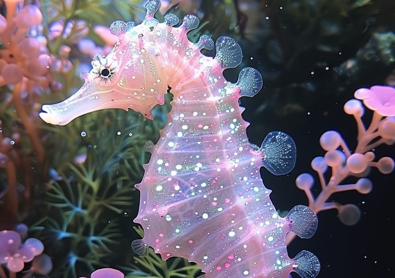 Do you see me, Seahorse?