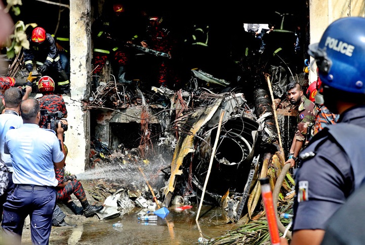 Milestone tragedy dhaka