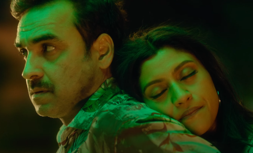 Pankaj Tripathi, Konkona Sen Sharma