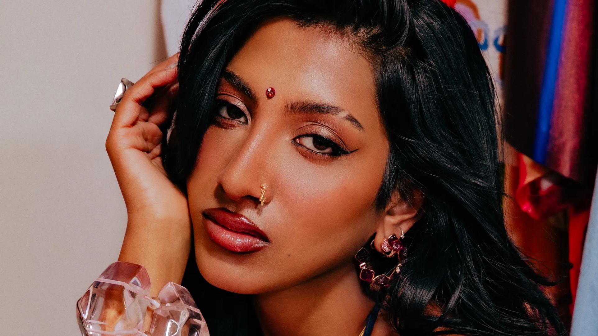 Brown Girl, Big Stage: Lara Raj Rewrites Pop - UpThrust