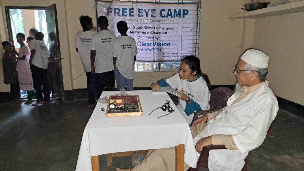 Clear Vision as a Right, Not a Privilege: A Teen's Mission in Bangladesh
