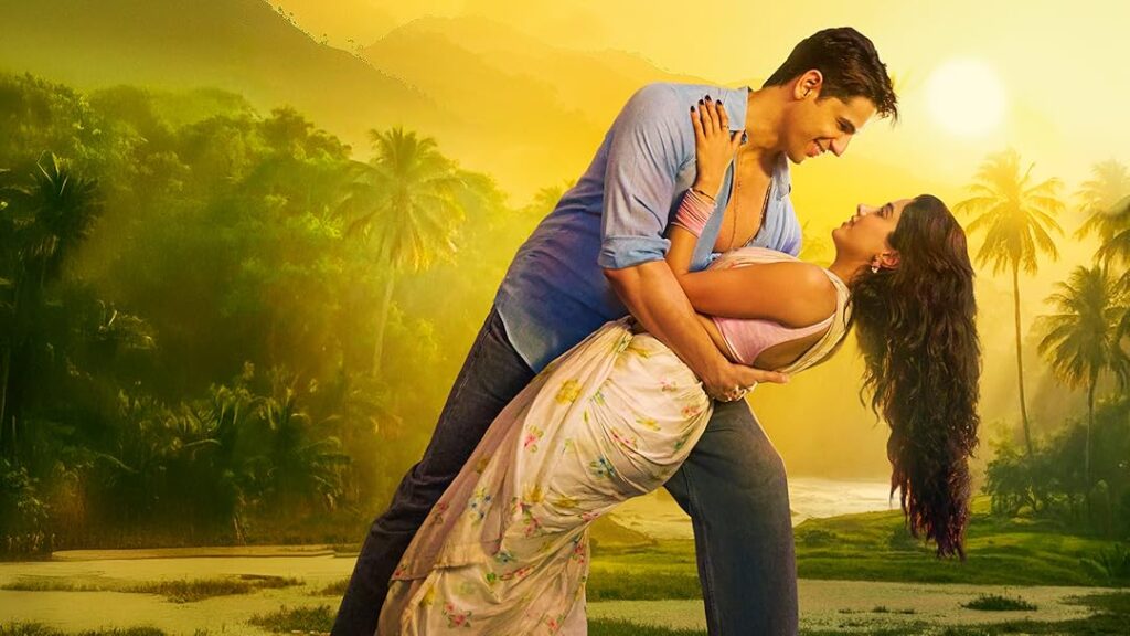 Param Sundari: Vibrant Visuals and Tracks, Thin Narrative