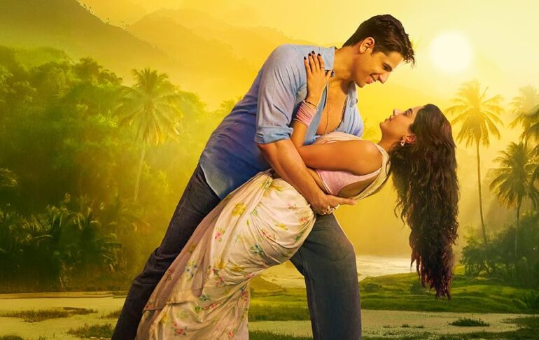 Param Sundari: Vibrant Visuals and Tracks, Thin Narrative