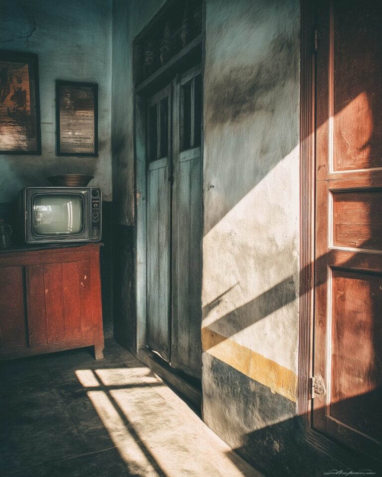 Back in the Old House