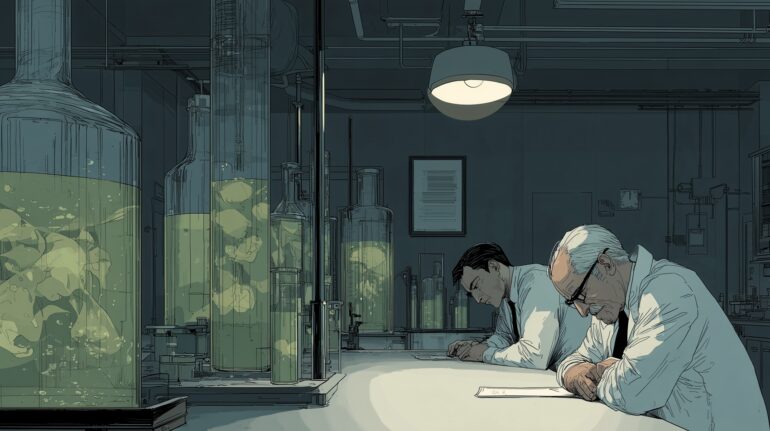 Devil From the Vessel, Chapter 1