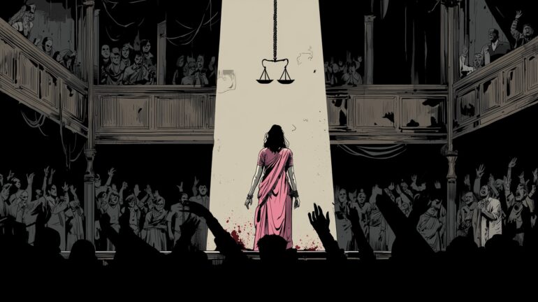 My country’s a theatre; can I get two tickets, please?