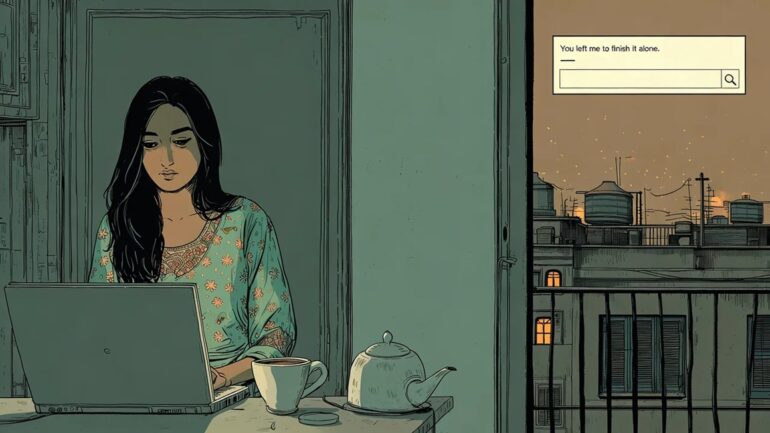 Sincerely, No More, Chapter 1