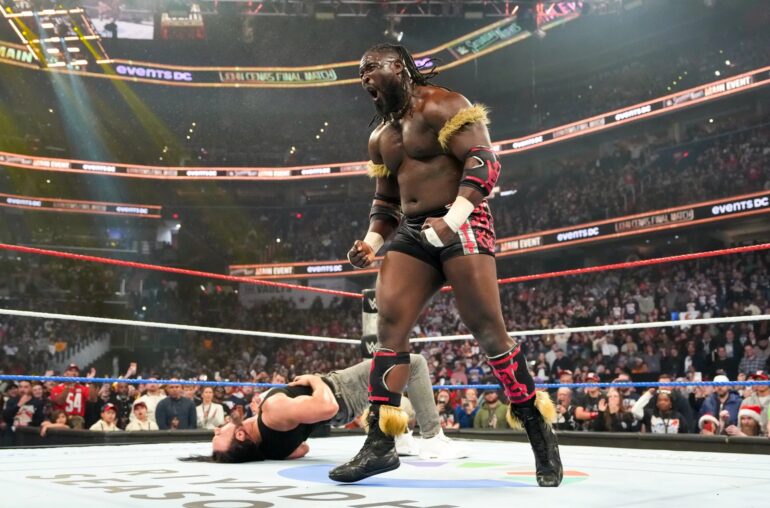 Why Oba Femi Is the Next Big Thing in WWE